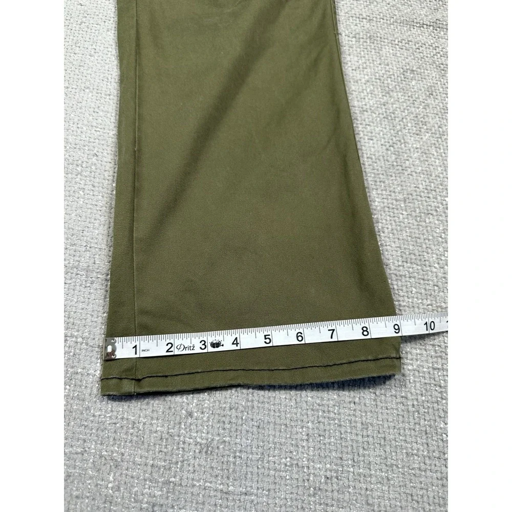 TD Apparel Pants Mens 38x32 Green Straight Leg Tactical Workwear Utility Read